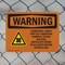 Signmission Radiation & Laser Sign, 7 in H x 10 in W, Plastic, Rectangle OS-2PACK-WS-P-710-L-12163 - alternate 6